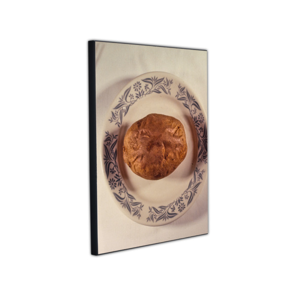 Custom Design - 11x14 Wood Print - Angle View