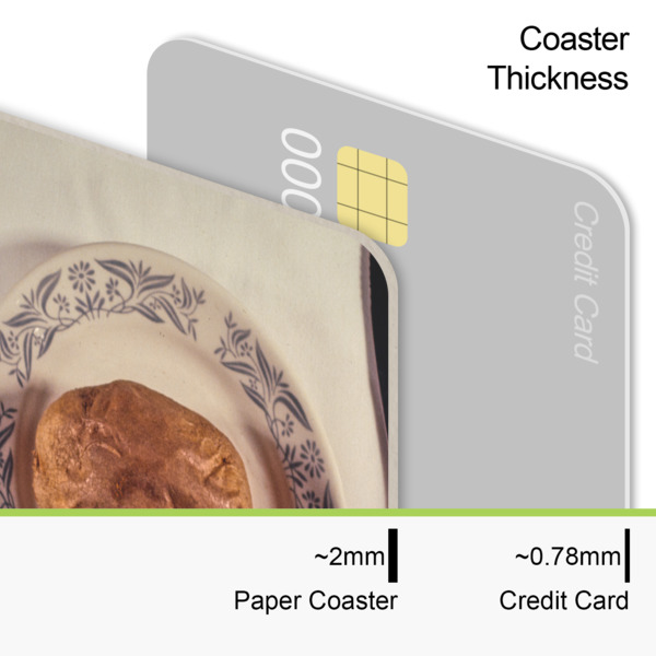 Custom Design - Coaster Thickness