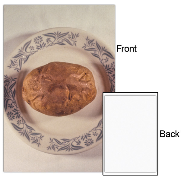 Custom Design - 20x30 - Matte Poster - Front & Back