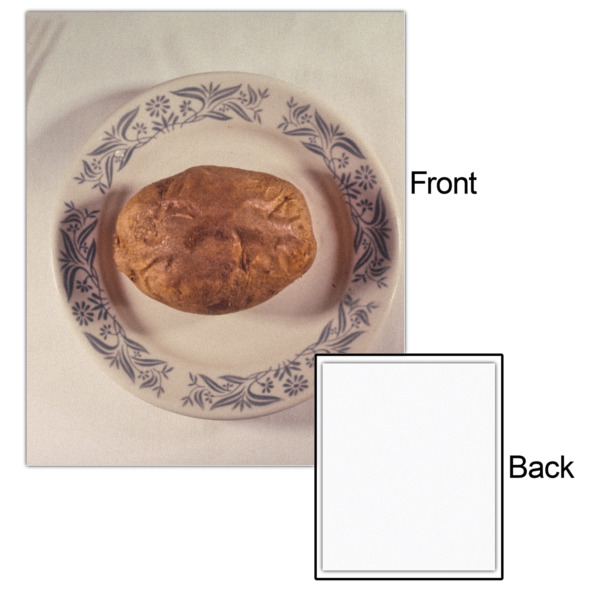 Custom Design - 20x24 - Matte Poster - Front & Back