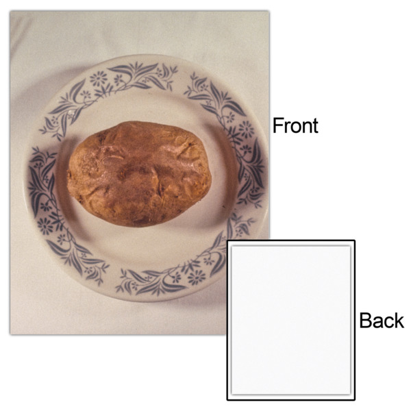 Custom Design - 16x20 - Matte Poster - Front & Back