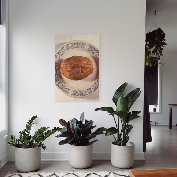 Custom Design - 20x30 - Canvas Print - In Context