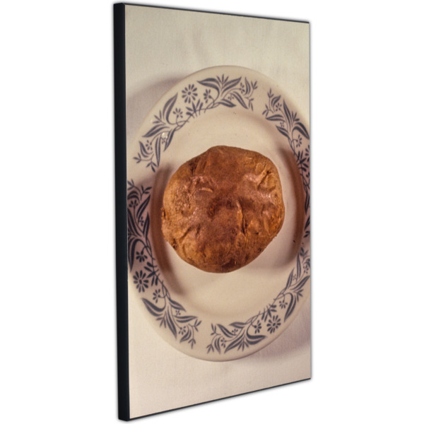 Custom Design - 20x30 Wood Print - Angle View