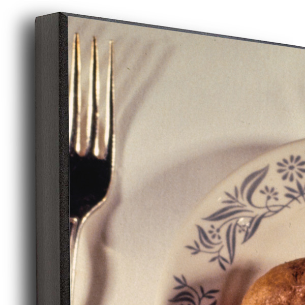 Custom Design - 12x12 Wood Print - Closeup