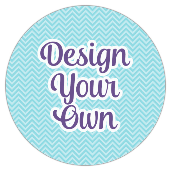 Custom Design - Icing Circle - Large - Single