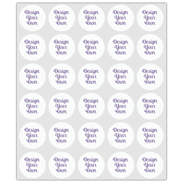 Custom Design - Drink Topper - XSmall - Set of 30