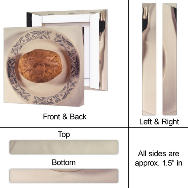 Custom Design - 12x12 - Canvas Print - Approval