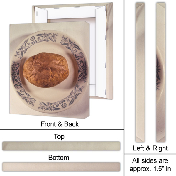 Custom Design - 20x24 - Canvas Print - Approval