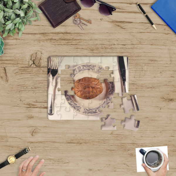 Custom Design - Jigsaw Puzzle 30 Piece - In Context