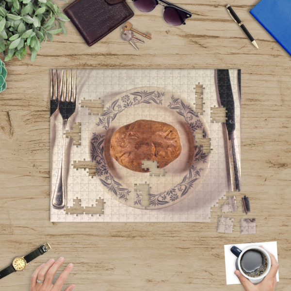 Custom Design - Jigsaw Puzzle 500 Piece - In Context