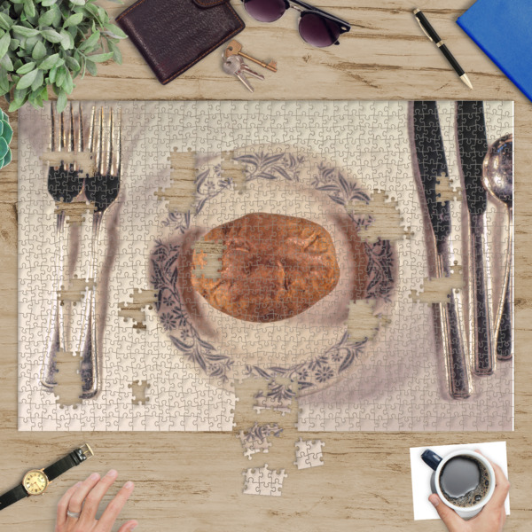 Custom Design - Jigsaw Puzzle 1014 Piece - In Context