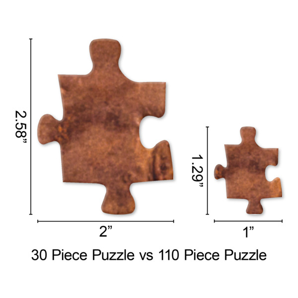 Custom Design - Jigsaw Puzzle - Piece Comparison