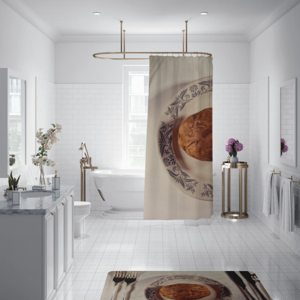 Custom Design - Shower Curtain - Custom Size