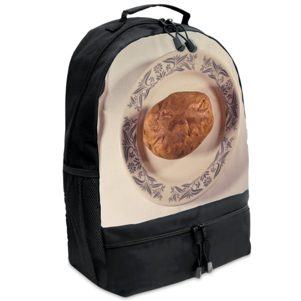 Custom Design Your Own Backpack - Black