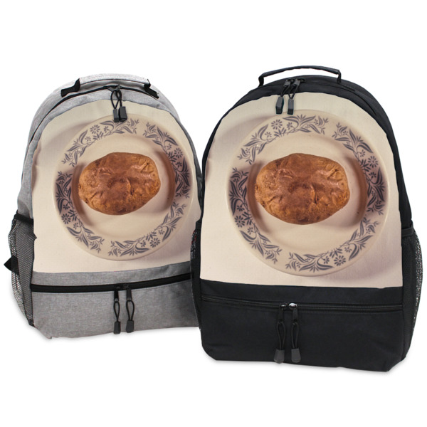 Custom Design - Large Backpacks - Both