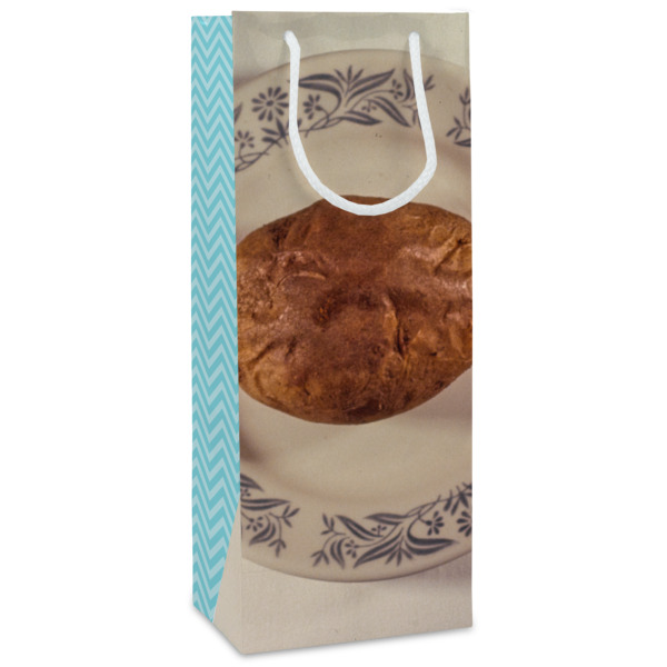 Custom Design Your Own Wine Gift Bags