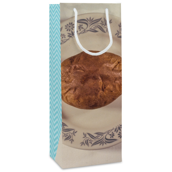 Custom Design Your Own Wine Gift Bags - Matte