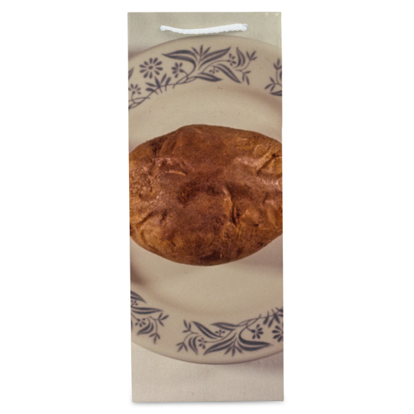 Custom Design - Wine Gift Bag - Gloss - Front