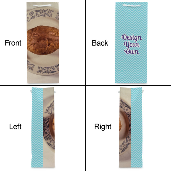 Custom Design - Wine Gift Bag - Gloss - Approval