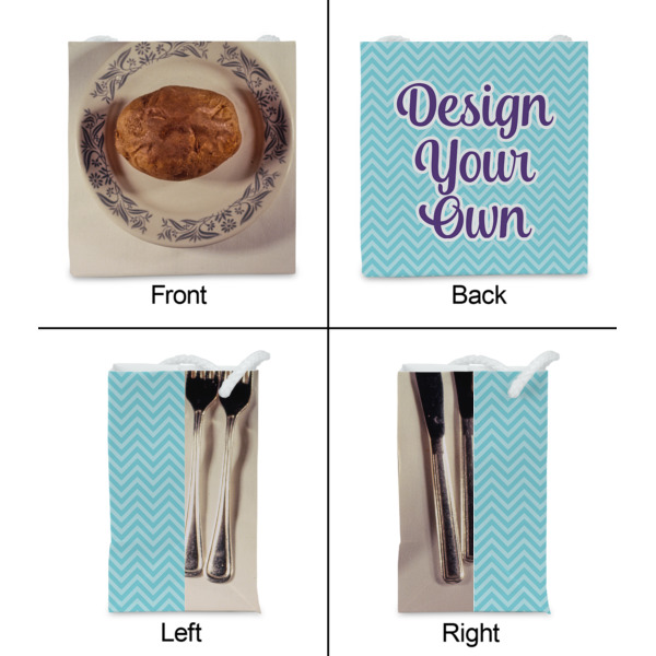 Custom Design - Party Favor Gift Bag - Gloss - Approval