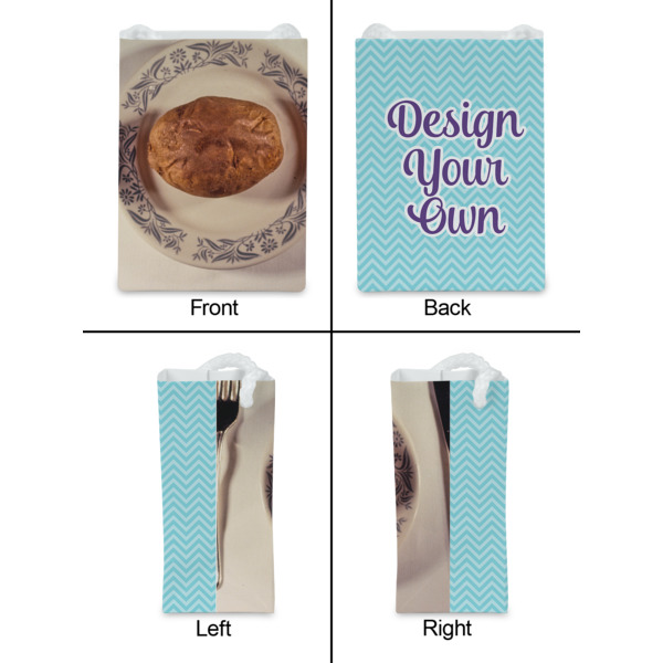 Custom Design - Jewelry Gift Bag - Matte - Approval