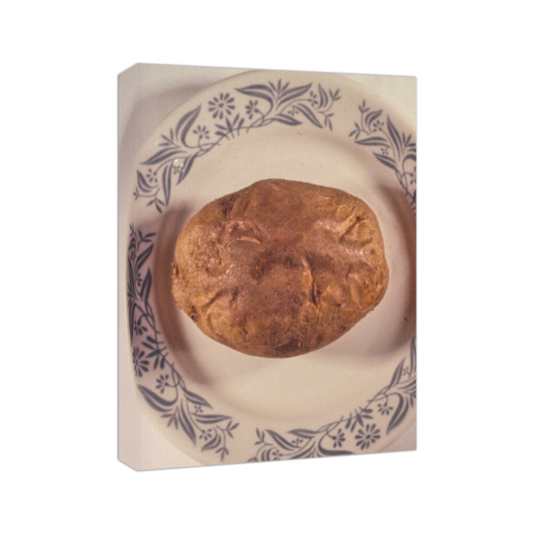 Custom Design - 8x10 - Canvas Print - Angled View