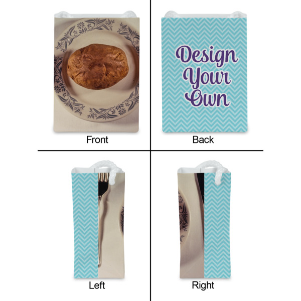 Custom Design - Jewelry Gift Bag - Gloss - Approval