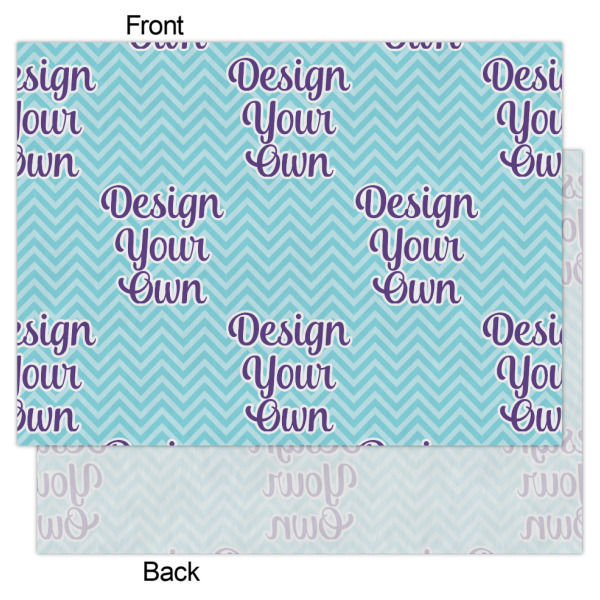 Custom Design - Tissue Paper - Heavyweight - Large - Front & Back