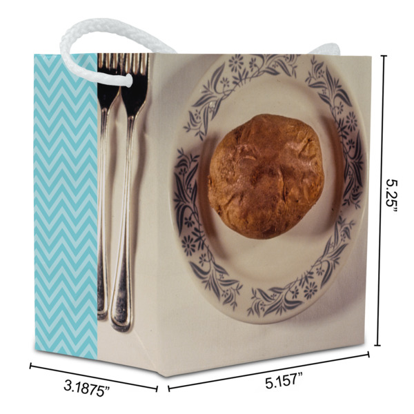 Custom Design - Party Favor Bag - Dimensions