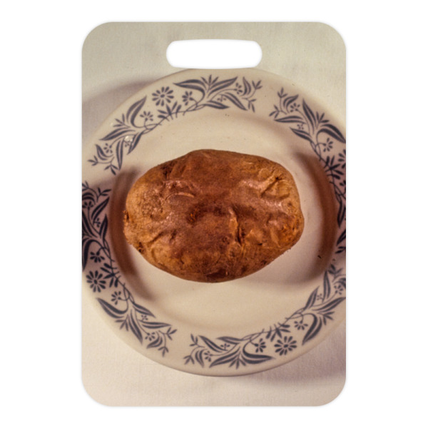 Custom Design - Metal Luggage Tag - Front Without Strap