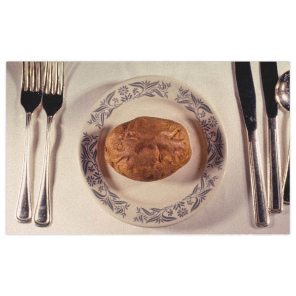 Custom Design - Indoor / Outdoor Rug - 3'x5' - Front Flat