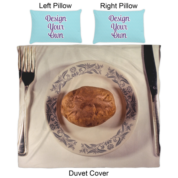 Custom Design - Duvet Cover Set - King - Approval