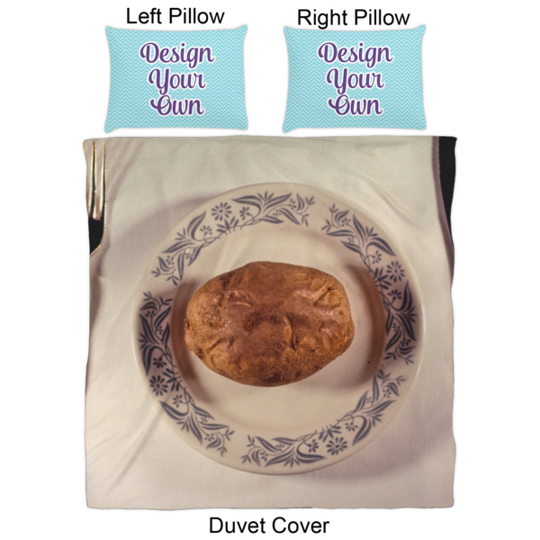 Custom Design - Duvet Cover Set - Queen - Approval