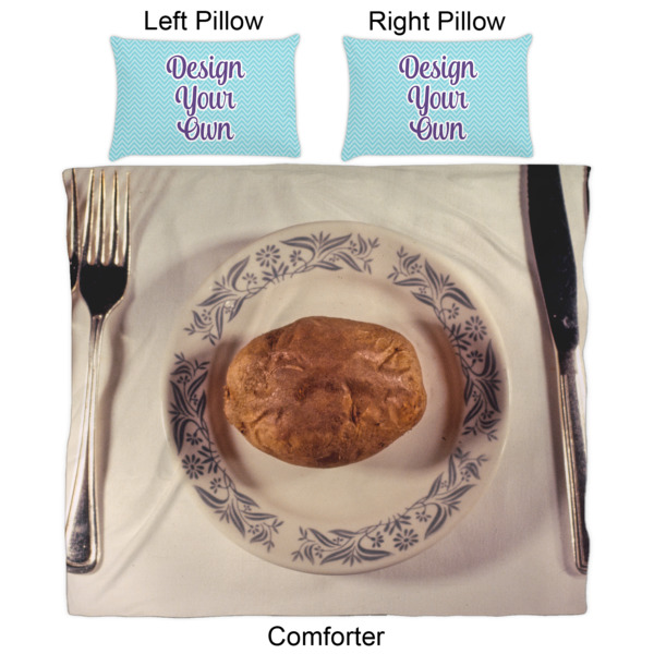 Custom Design - Comforter Set - King - Approval