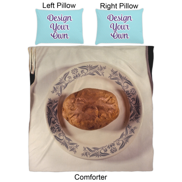 Custom Design - Comforter Set - Queen - Approval