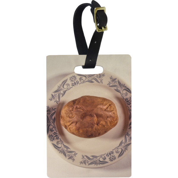 Custom Design Your Own Plastic Luggage Tag - Rectangular