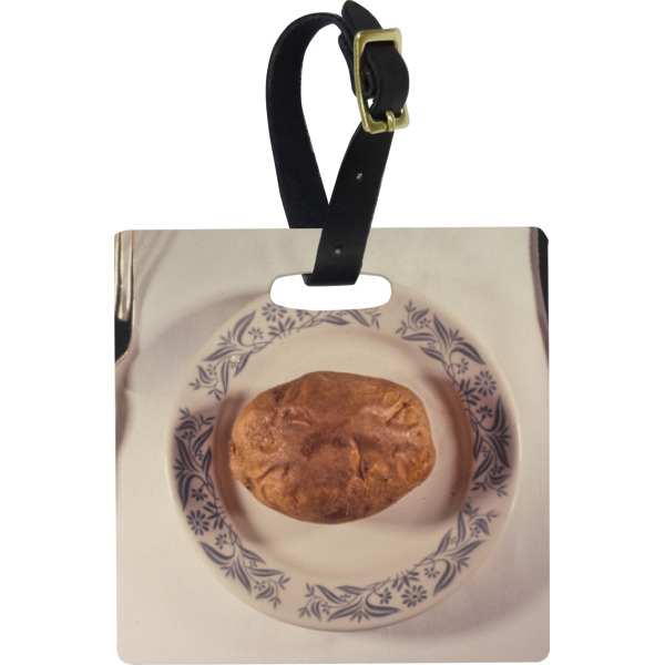 Custom Design - Personalized Square Luggage Tag