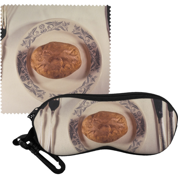 Custom Design Your Own Eyeglass Case & Cloth