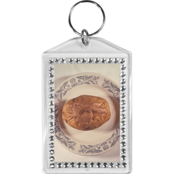 Custom Design Your Own Bling Keychain