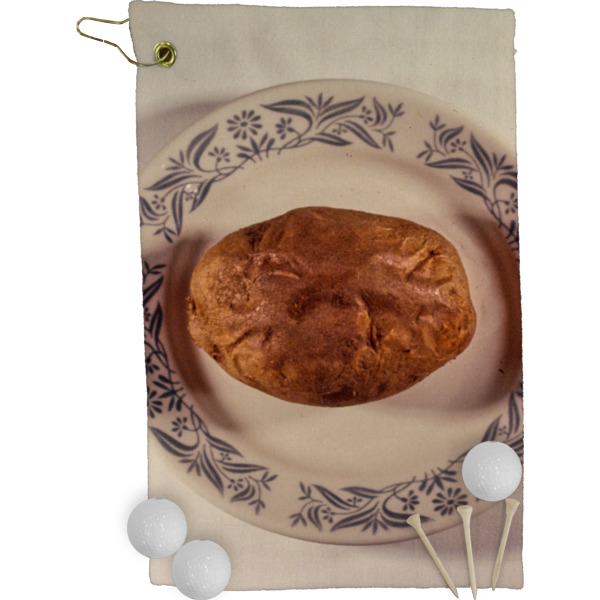 Custom Design - Golf Towel (Personalized) - FRONT (Small Full Print)