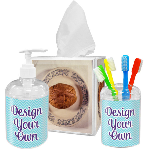 Custom Design - Bathroom Accessories Set
