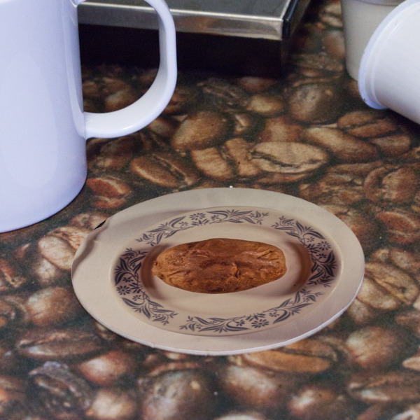 Custom Design - Round Paper Coaster - Front