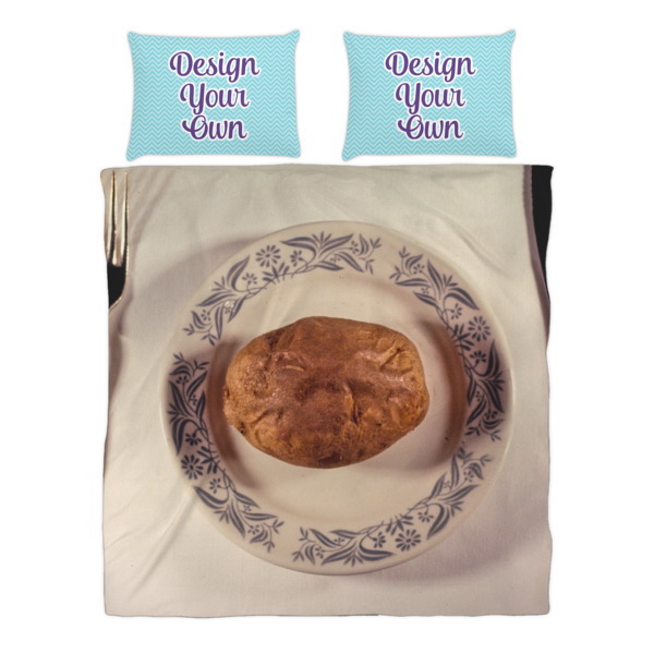 Custom Design - Duvet cover Set - Queen - Alt Approval