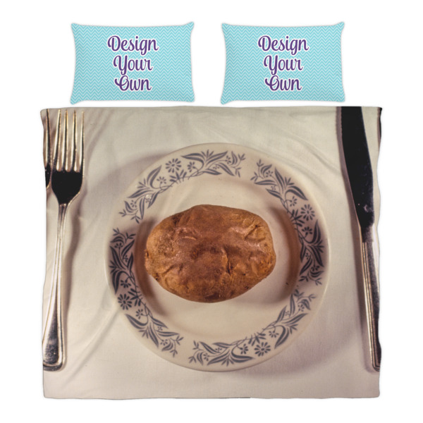 Custom Design - Duvet Cover Set - King - Alt Approval