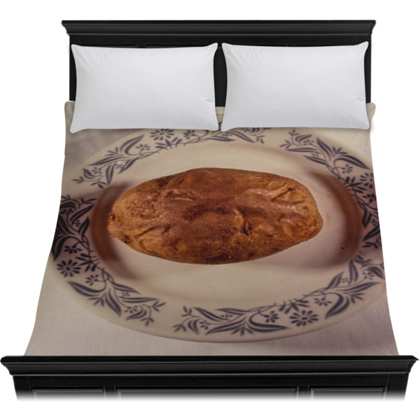 Custom Design - Duvet Cover - Queen - On Bed - No Prop