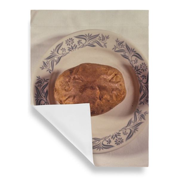 Custom Design - Garden Flags - Large - Single Sided - FRONT FOLDED