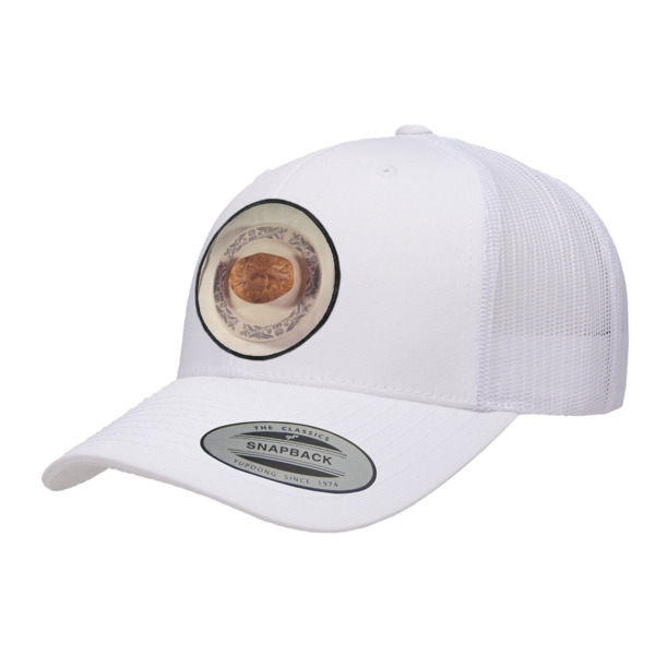 Custom Design Your Own Trucker Hat - White