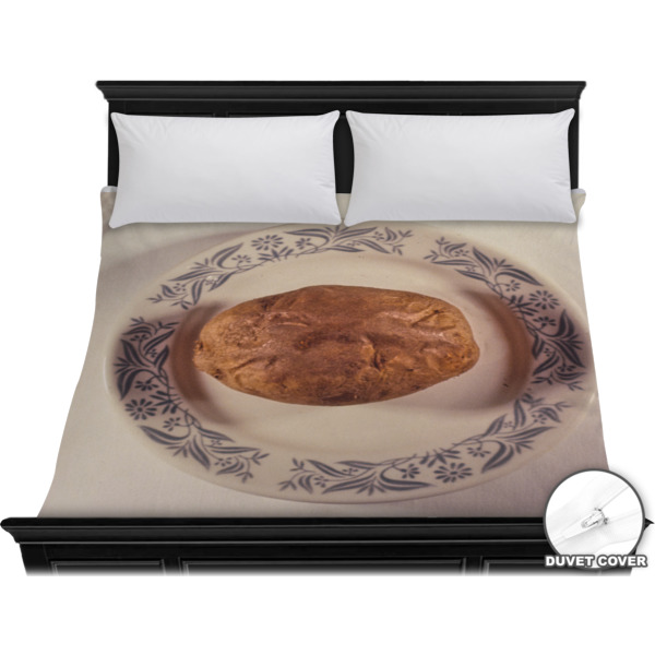 Custom Design Your Own Duvet Cover - King