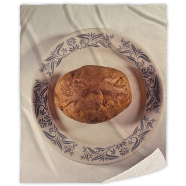 Custom Design Your Own Sherpa Throw Blanket