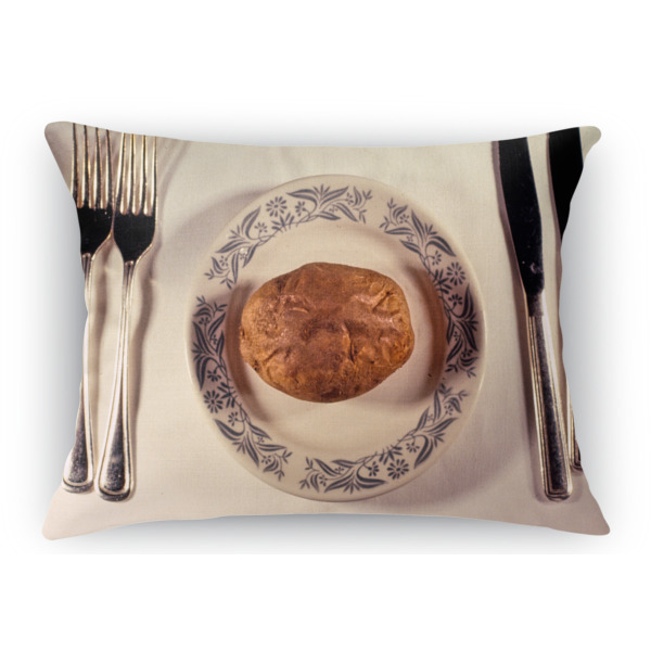 Custom Design Your Own Rectangular Throw Pillow Case